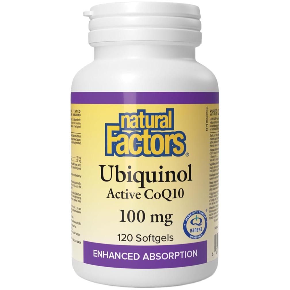 172-1 Ubiquinol CoQ10 Softgels