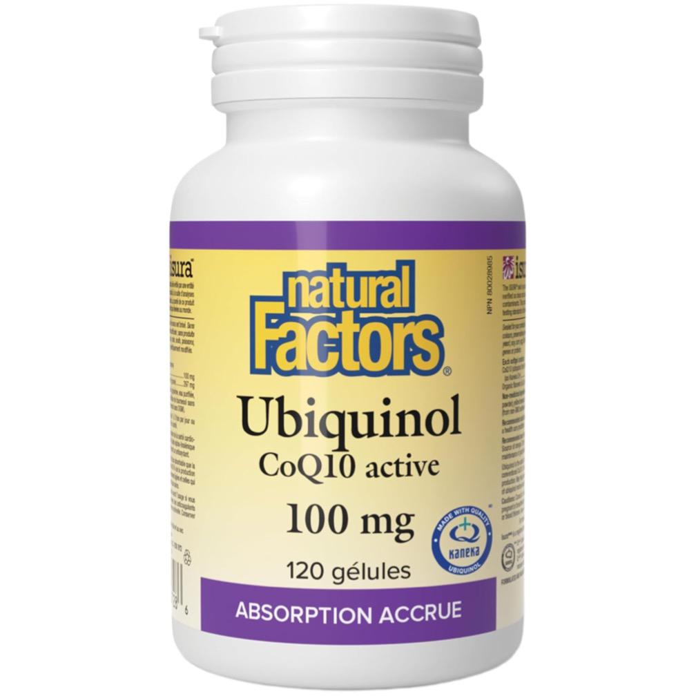 172-2 Ubiquinol CoQ10 Softgels