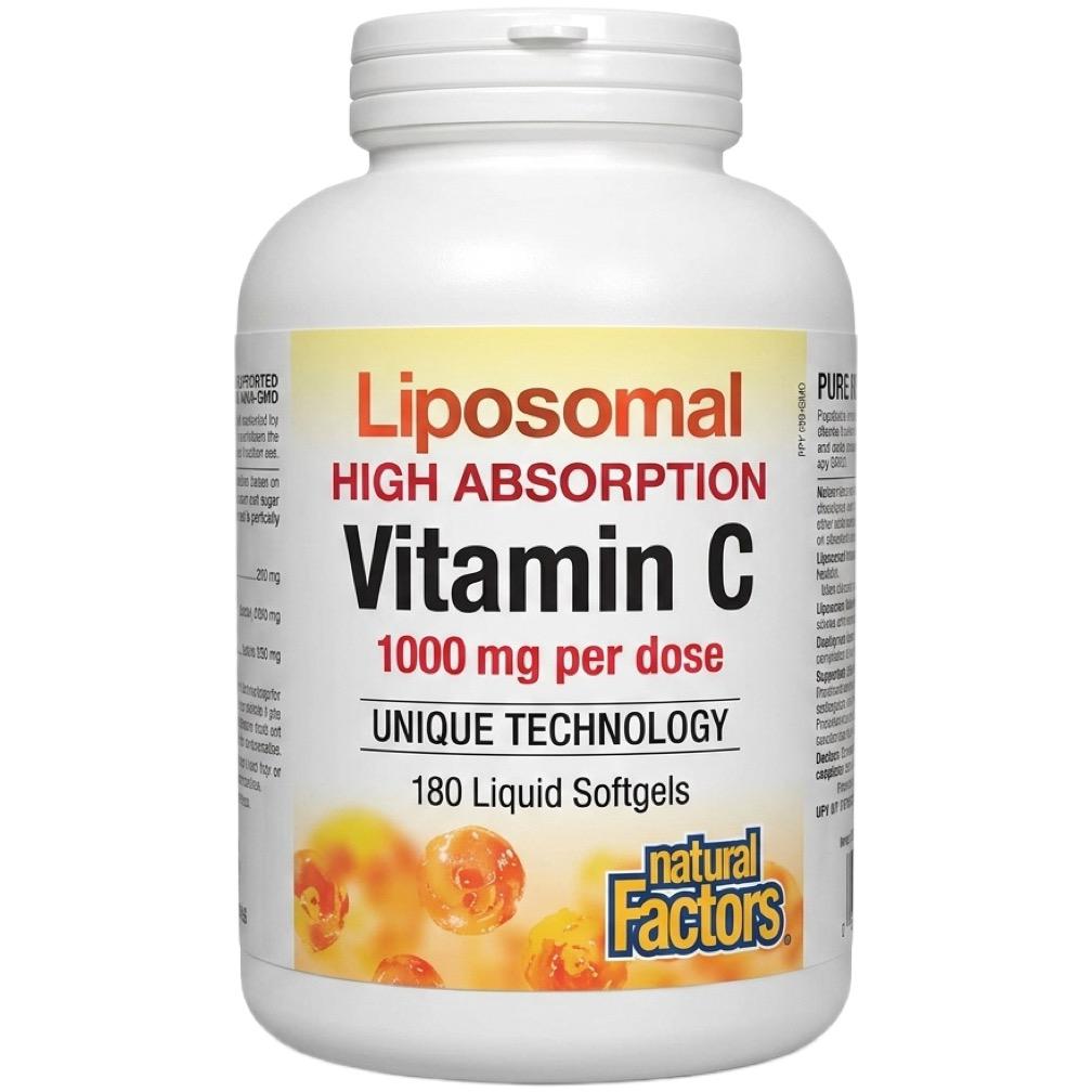 173-1 Liposomal Vitamin C Softgels