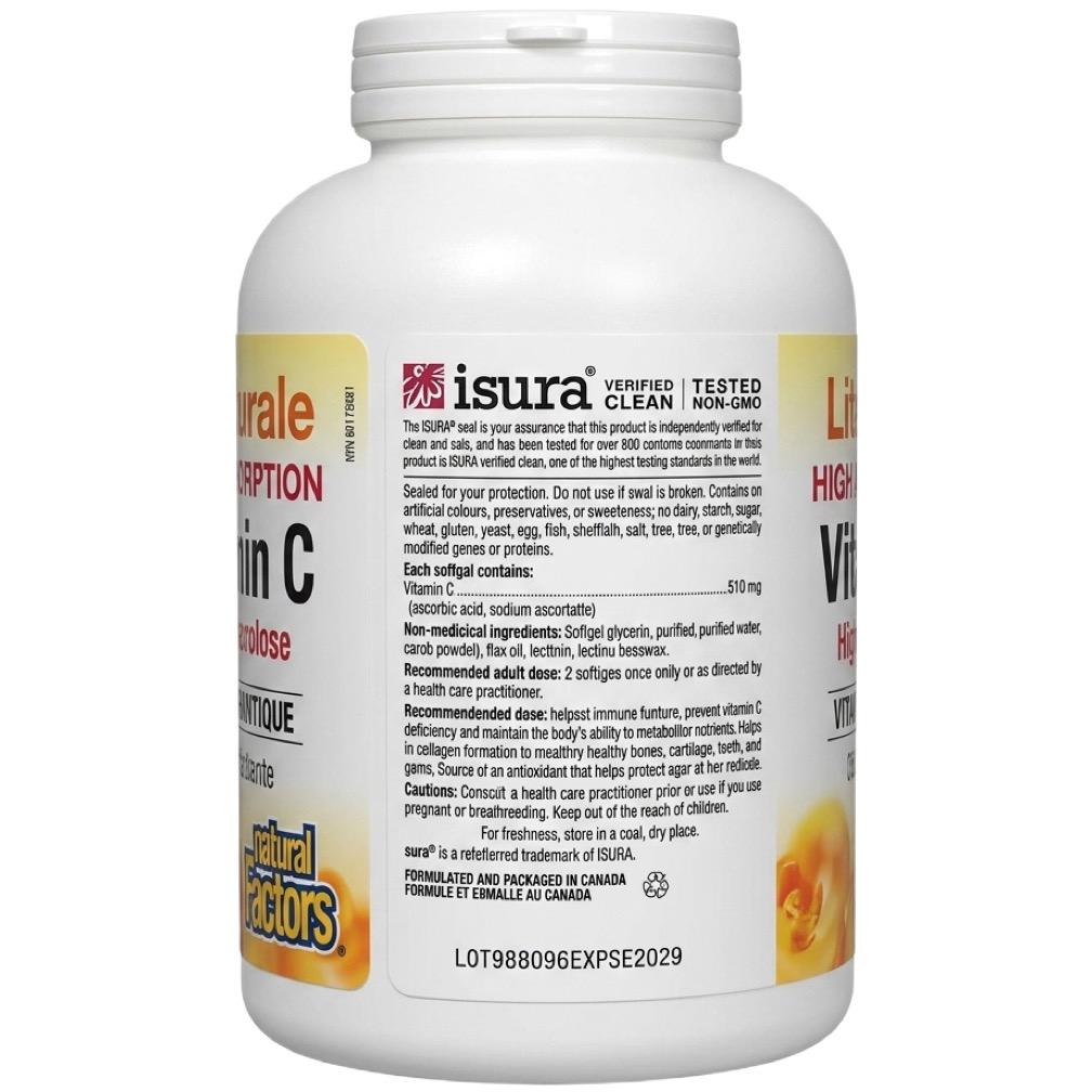 173-2 Liposomal Vitamin C Softgels