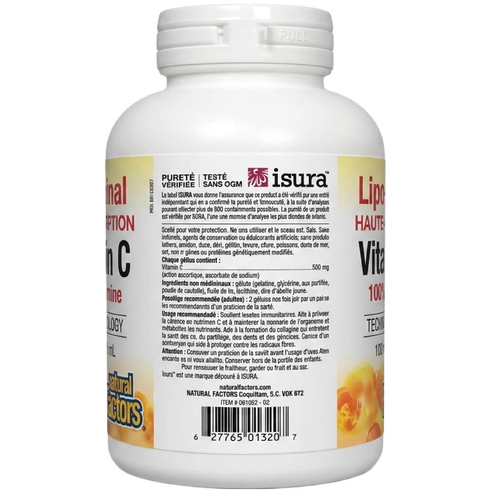 173-4 Liposomal Vitamin C Softgels