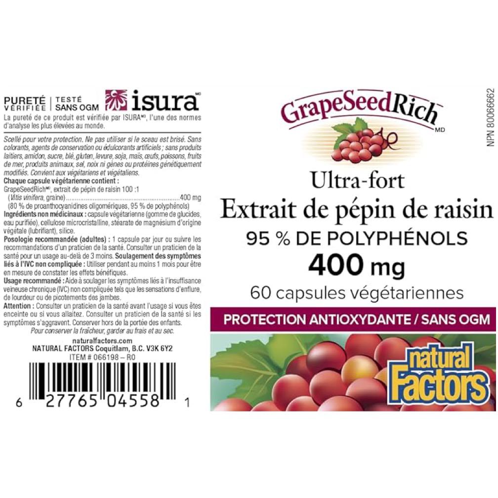 175-4 Grape Seed Extract