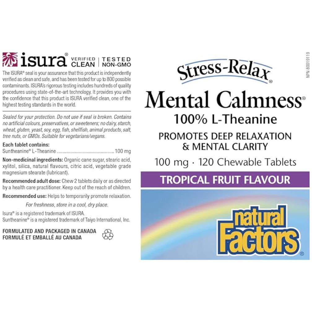 177-2 Mental Calmness Tablets
