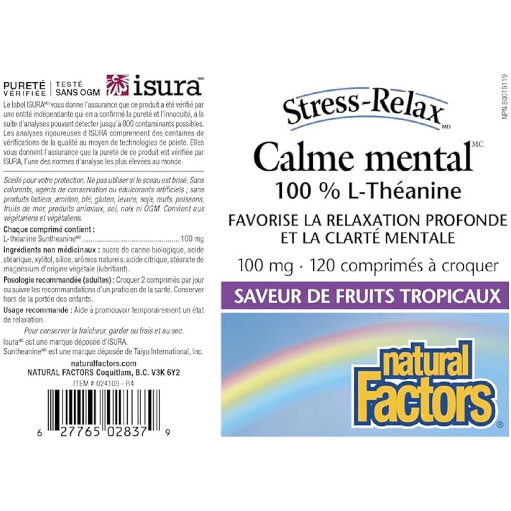 177-4 Mental Calmness Tablets