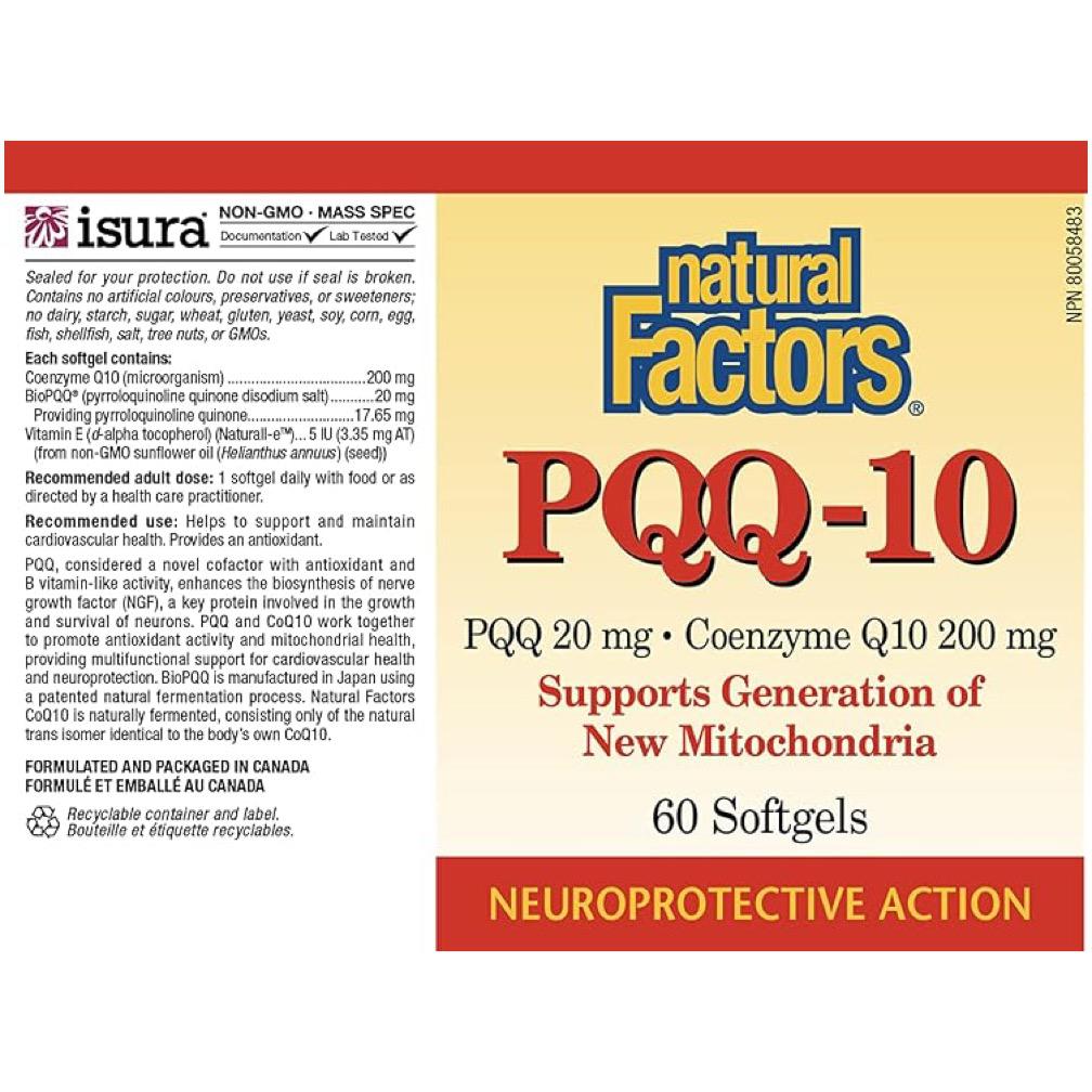 178-2 PQQ-10 Softgels