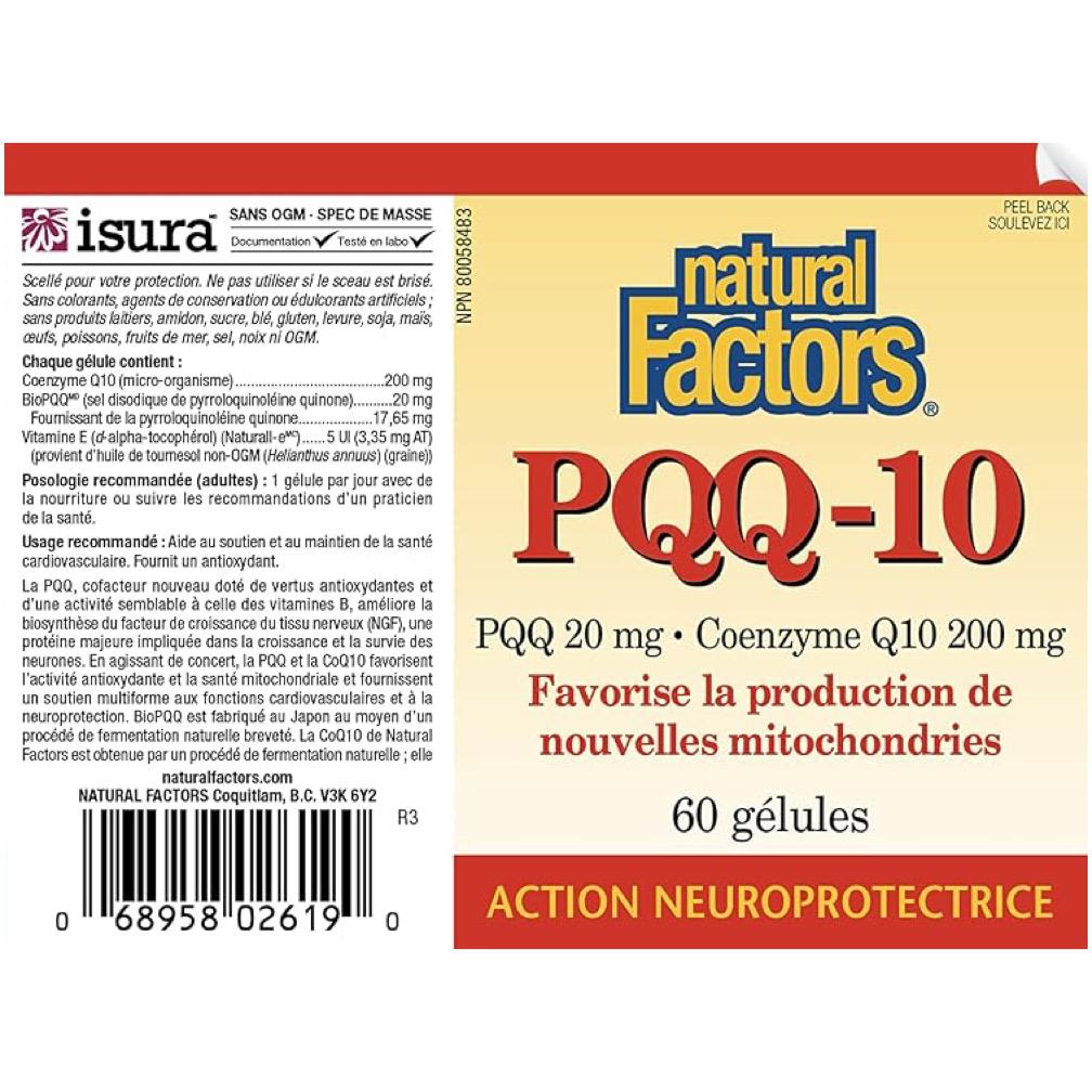 178-4 PQQ-10 Softgels