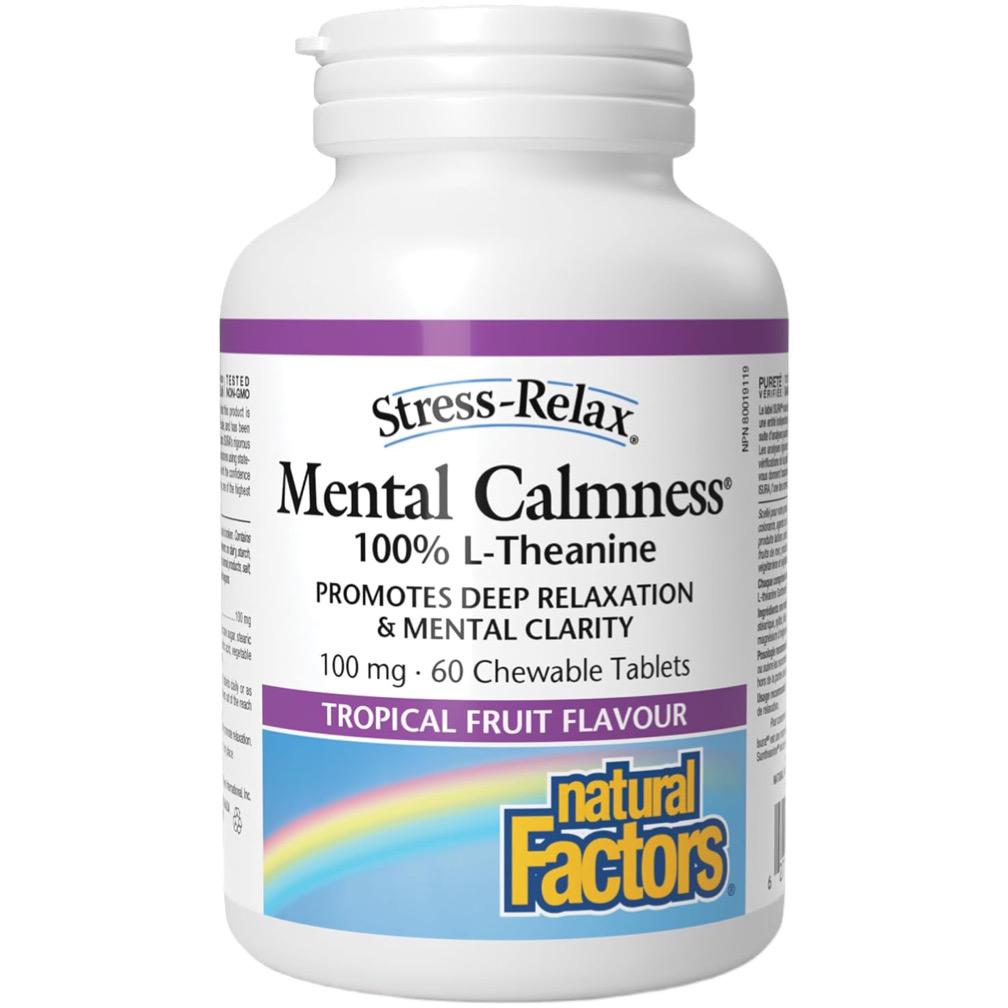 179-1 Mental Calmness Tablets