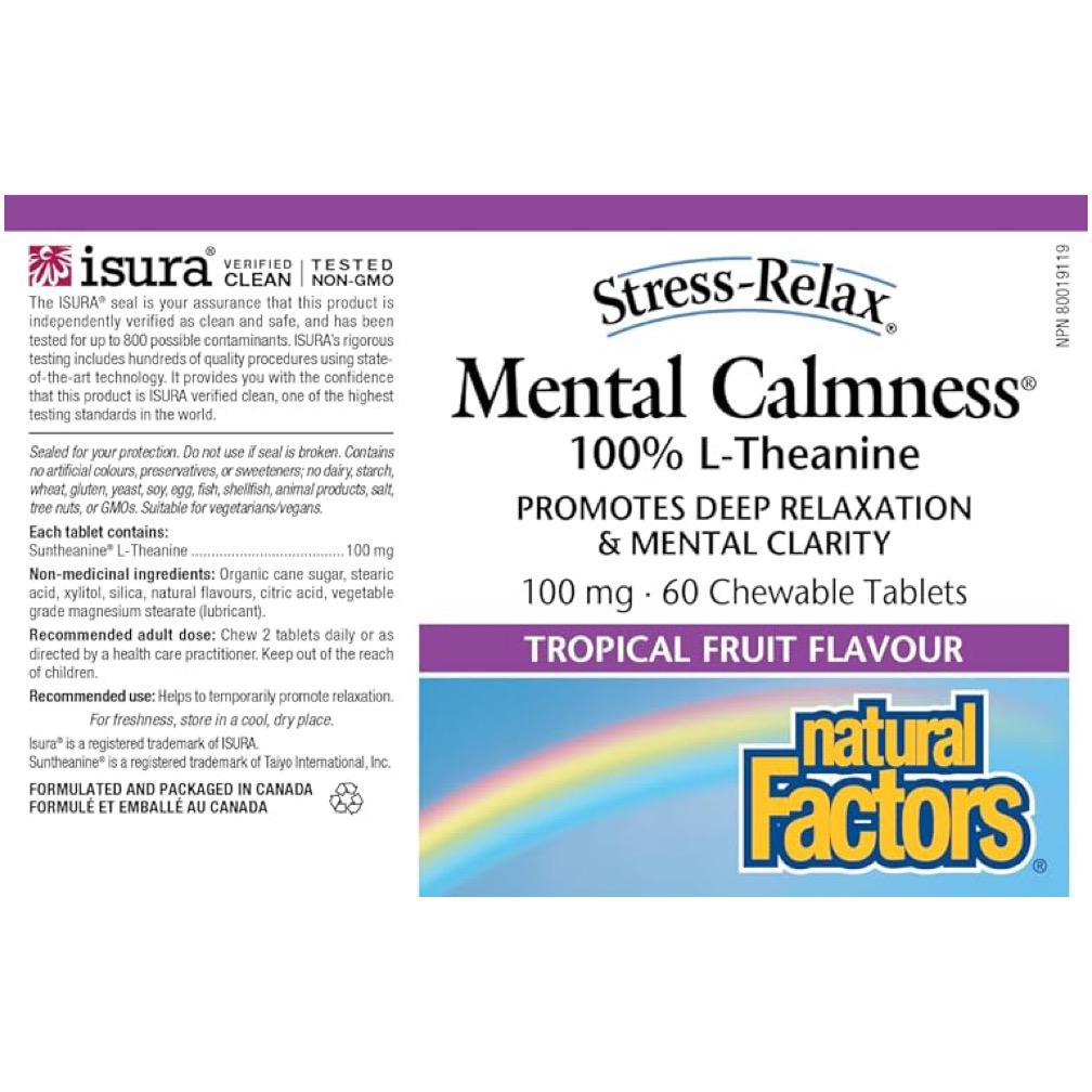 179-2 Mental Calmness Tablets