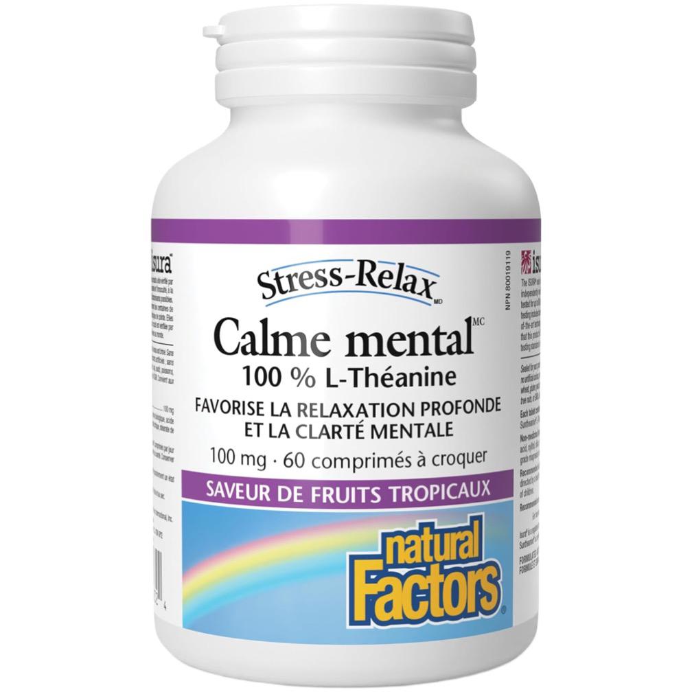 179-3 Mental Calmness Tablets
