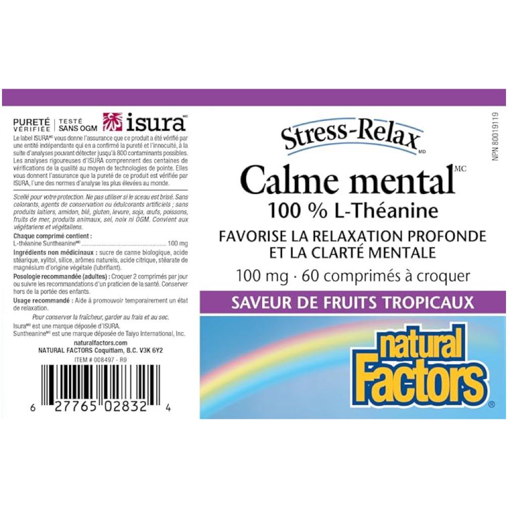 179-4 Mental Calmness Tablets