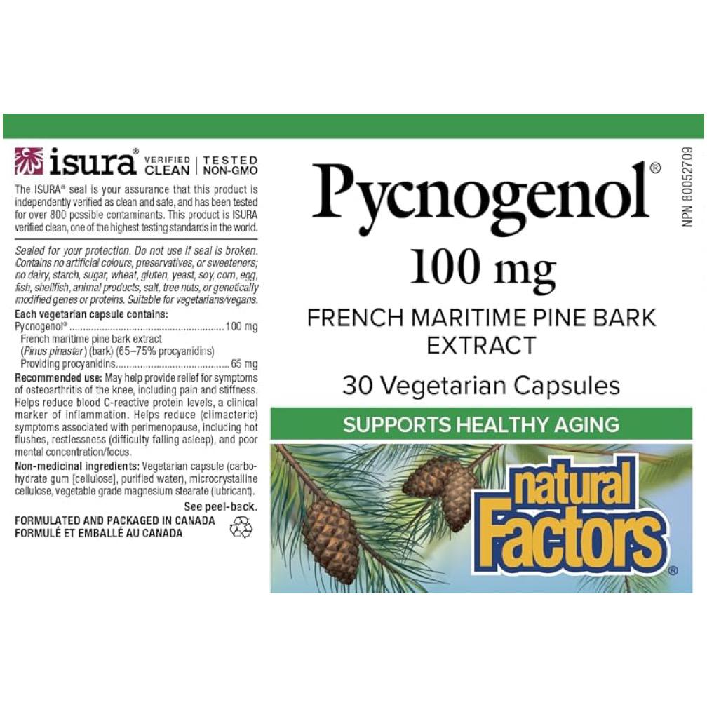 181-2 Pycnogenol Capsules