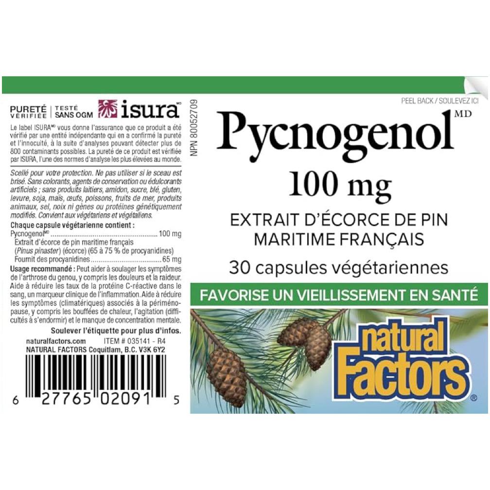 181-4 Pycnogenol Capsules