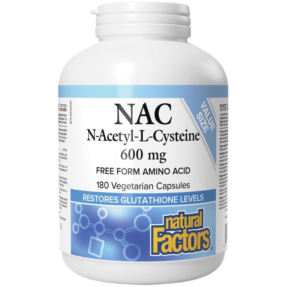 182-1 NAC Capsules