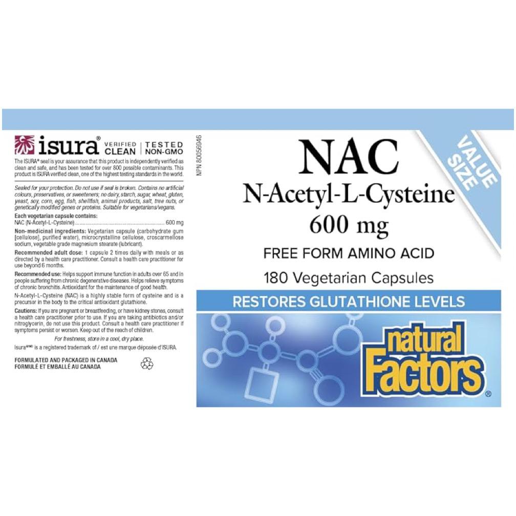 182-2 NAC Capsules
