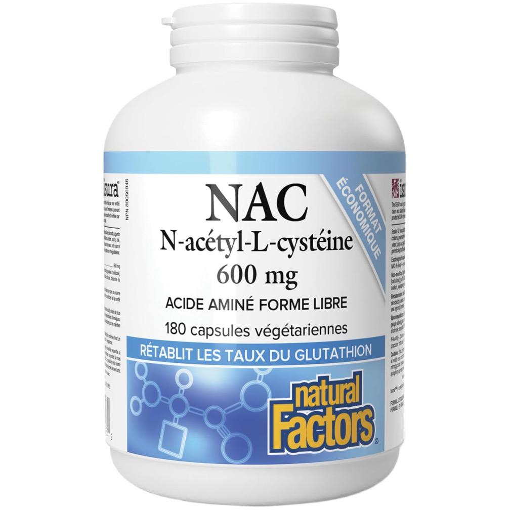 182-3 NAC Capsules