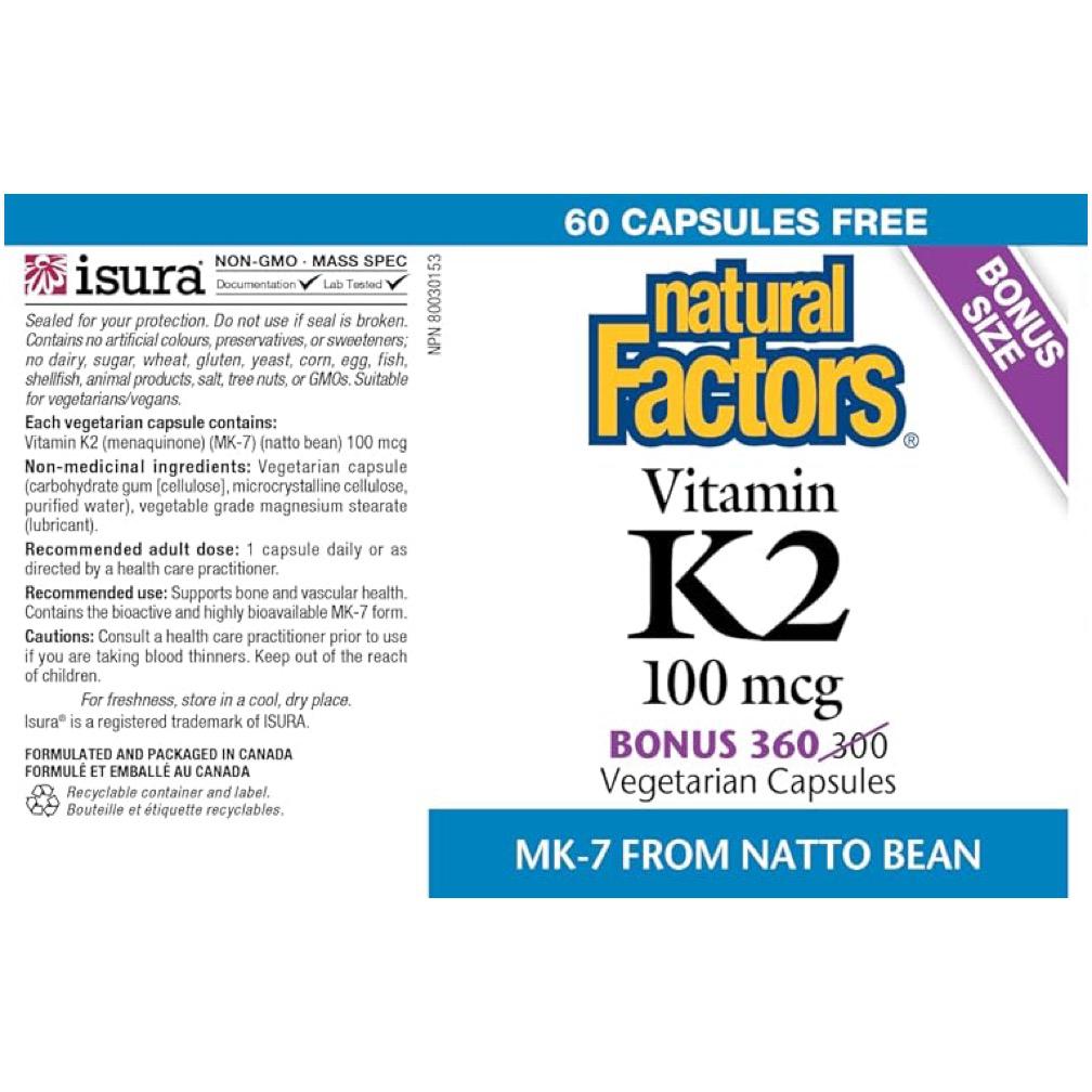 183-2 K2 Capsules