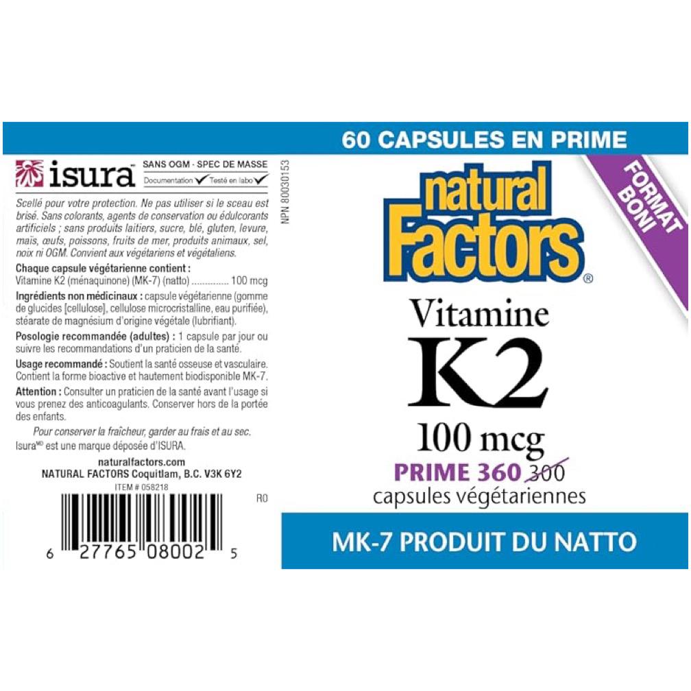 183-4 K2 Capsules