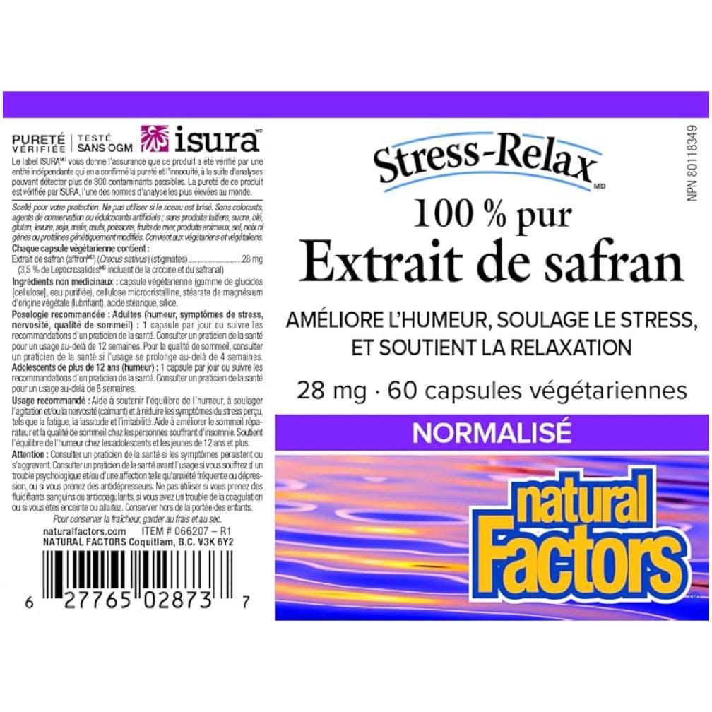 184-4 Saffron Extract Capsules