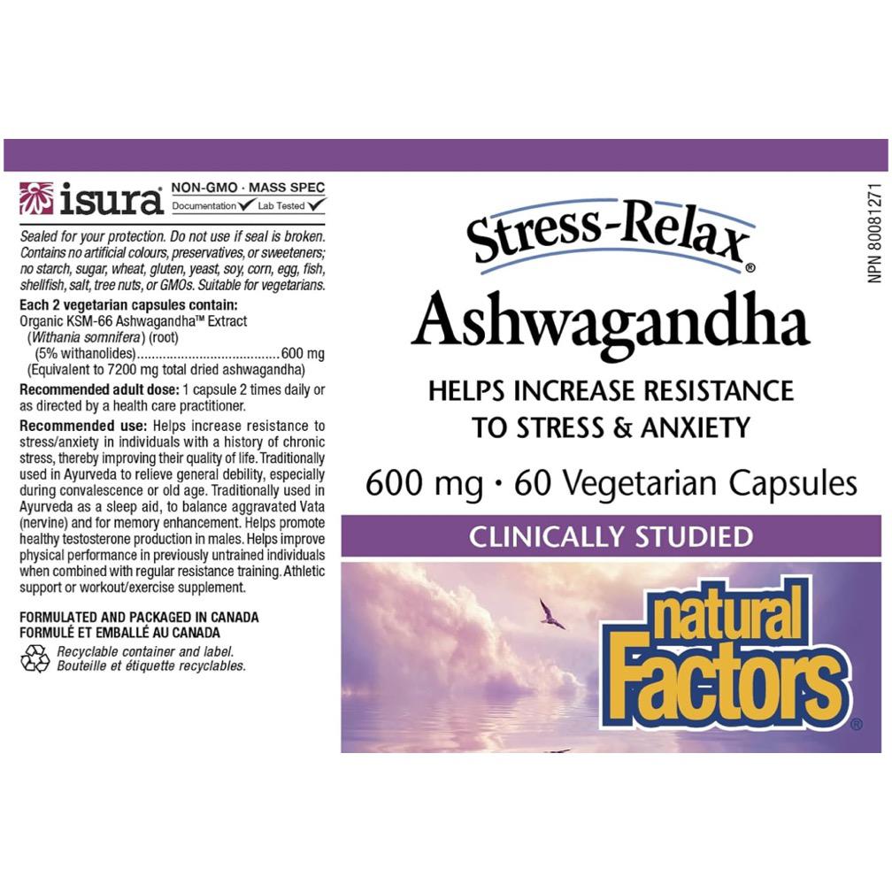 185-2 Ashwagandha Capsules