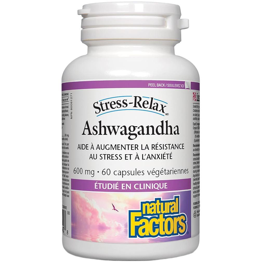 185-3 Ashwagandha Capsules
