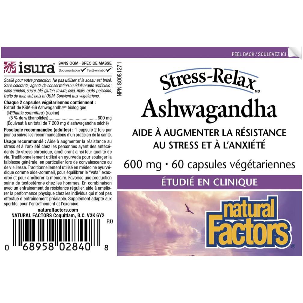 185-4 Ashwagandha Capsules