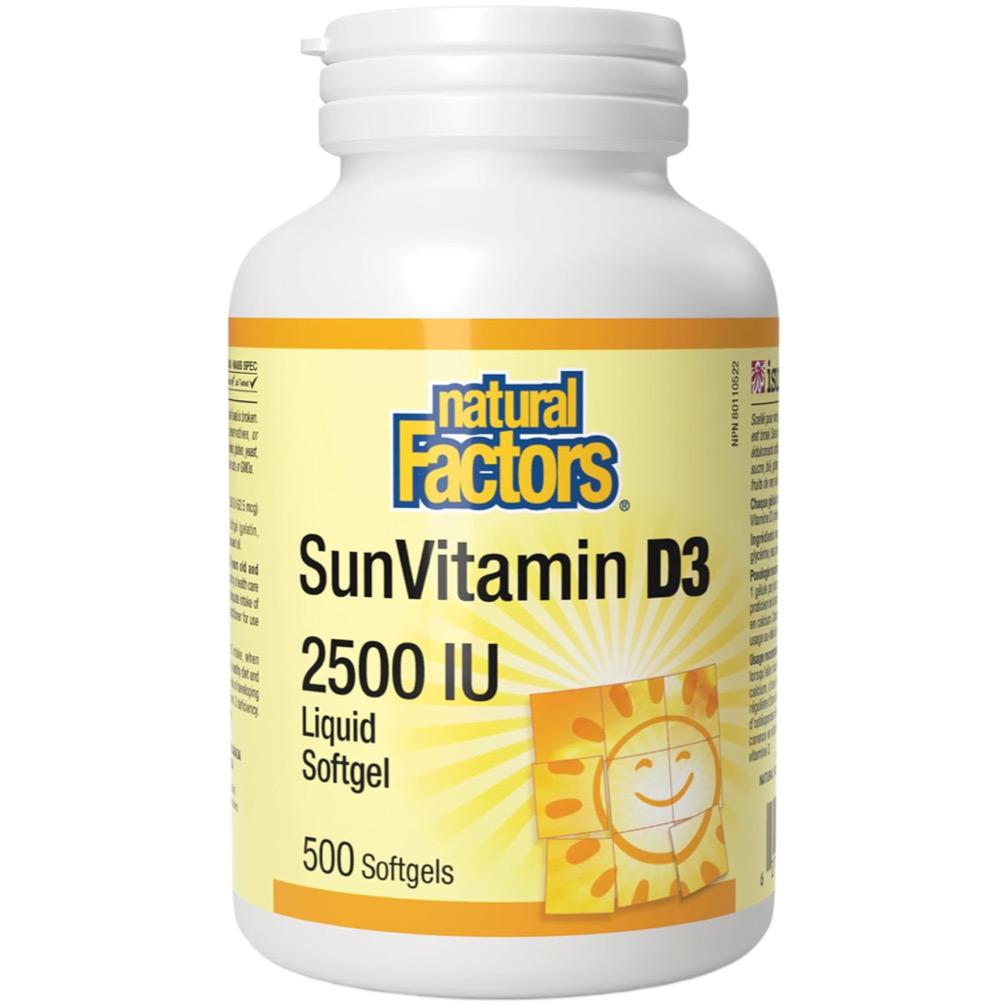 187-1 Sun Vitamin D Softgels