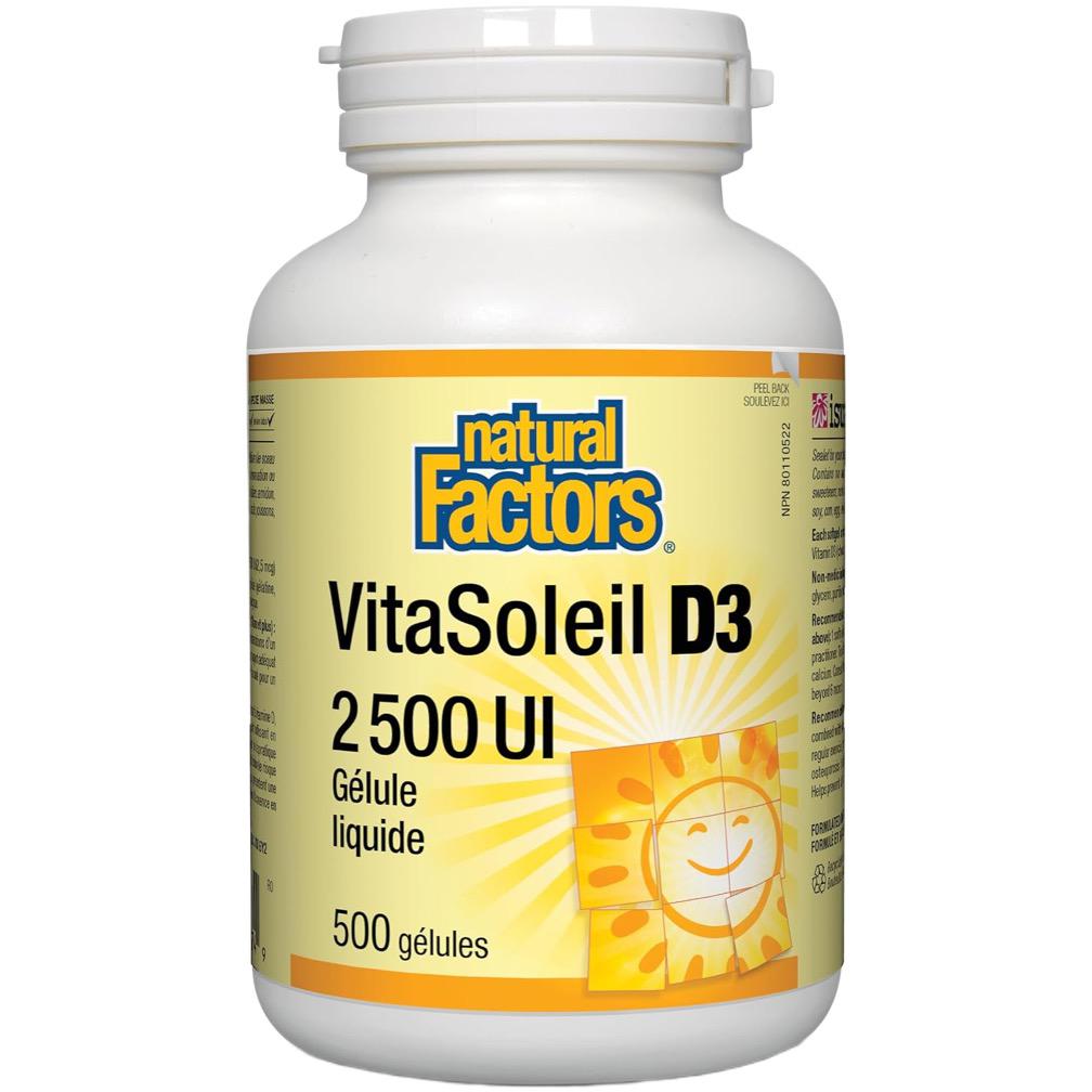 187-3 Sun Vitamin D Softgels