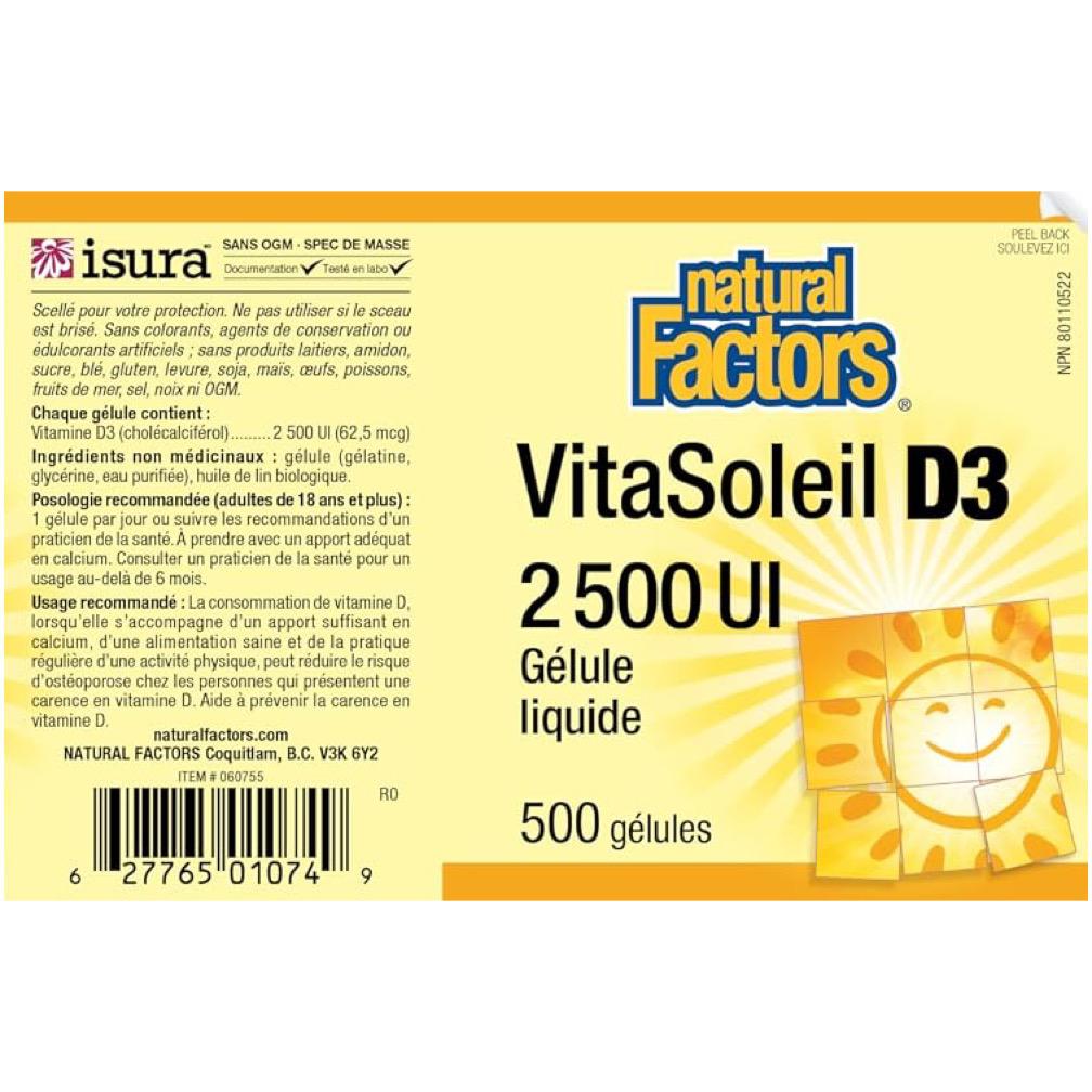 187-4 Sun Vitamin D Softgels