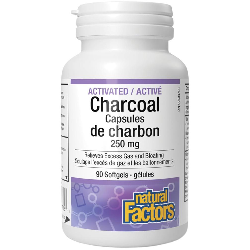 188-1 Activated Charcoal Softgels