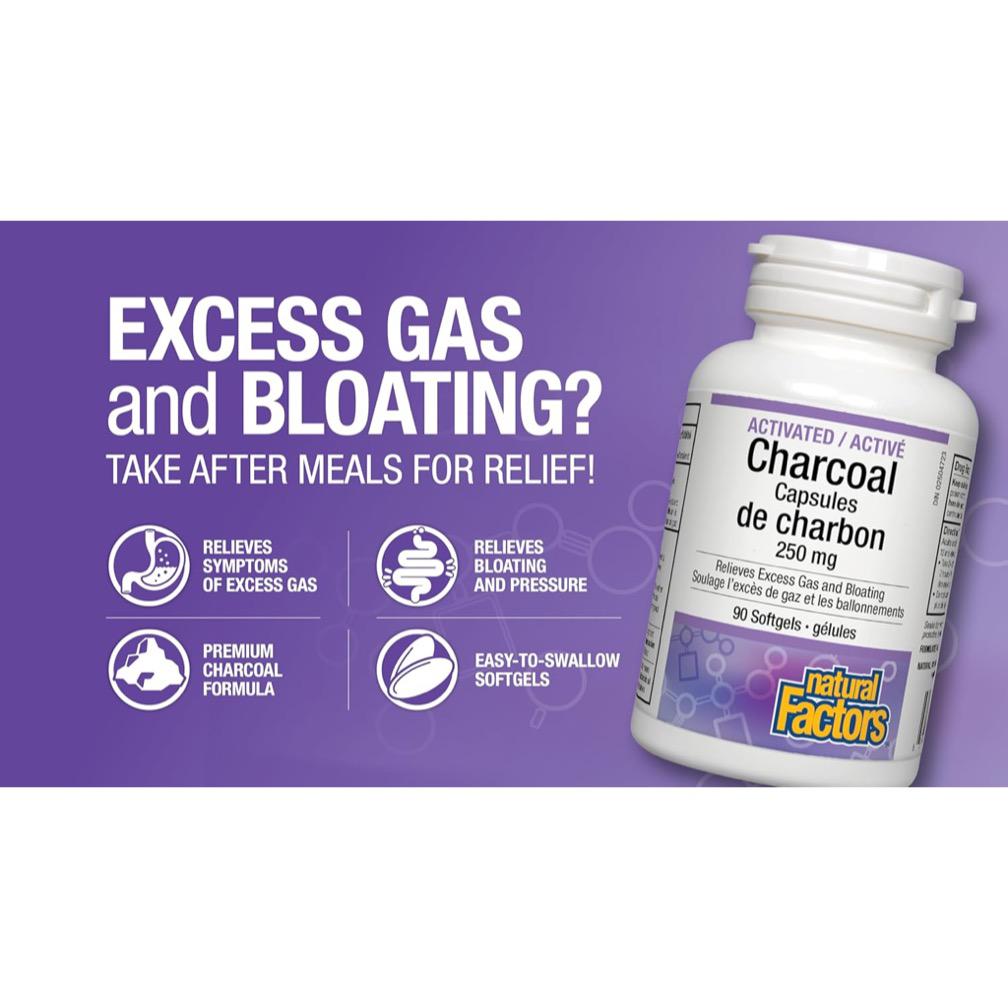 188-4 Activated Charcoal Softgels