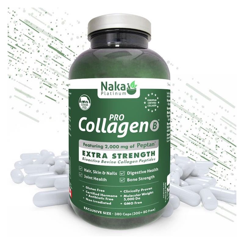 2-1 Collagen Bovine Capsule