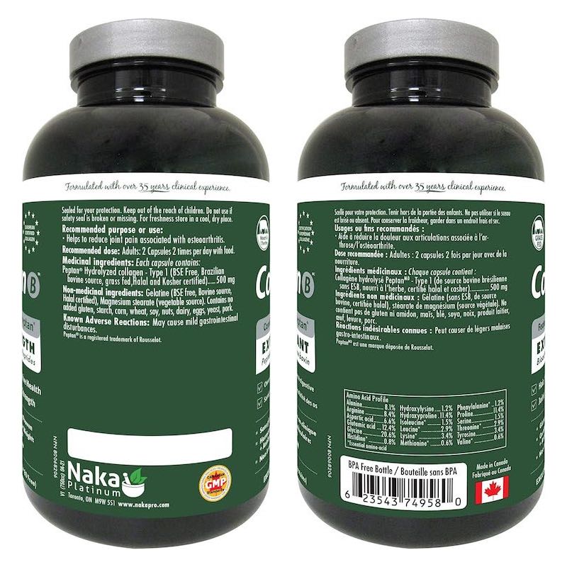 2-4 Collagen Bovine Capsule