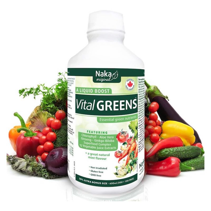 20-1 Vital Greens Liquid