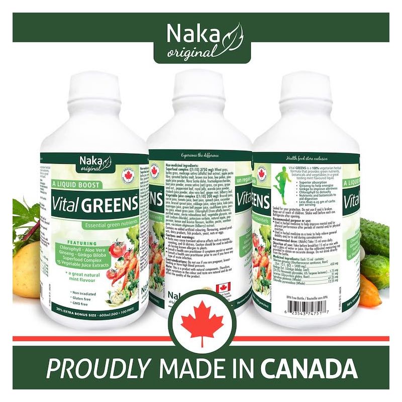 20-2 Vital Greens Liquid