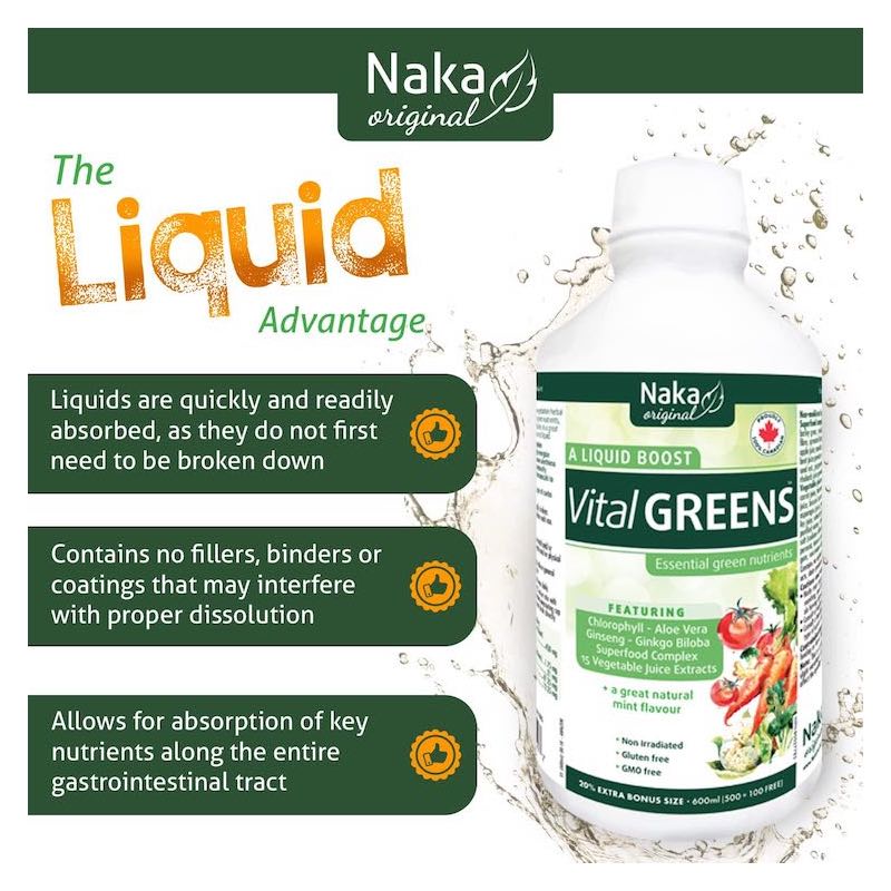 20-3 Vital Greens Liquid