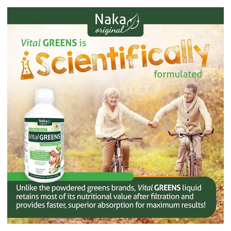 20-4 Vital Greens Liquid