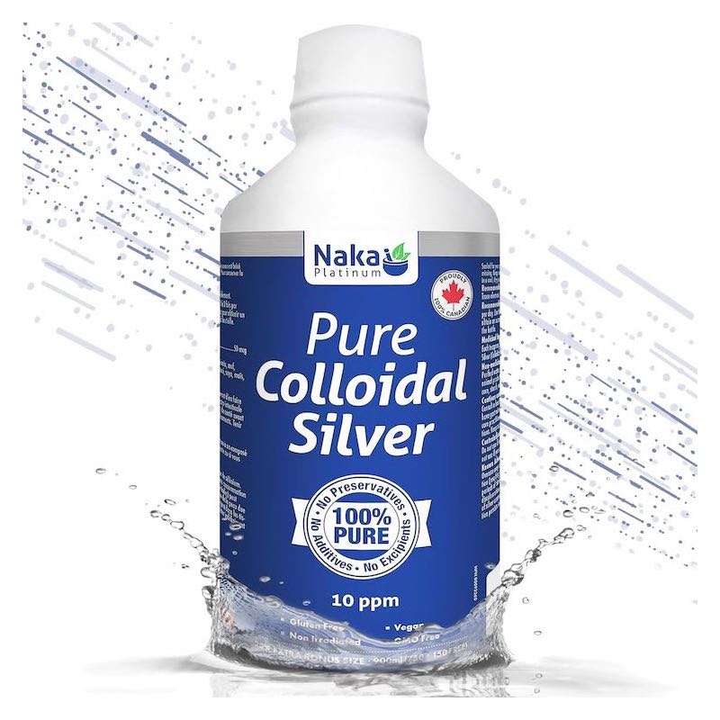 21-1 Colloidal Silver Liquid