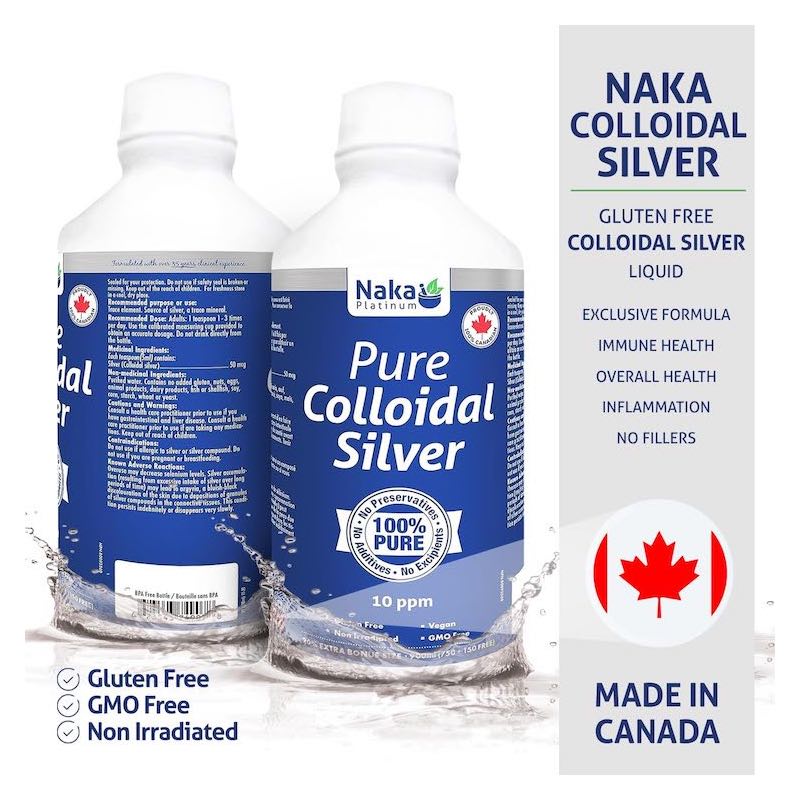 21-2 Colloidal Silver Liquid