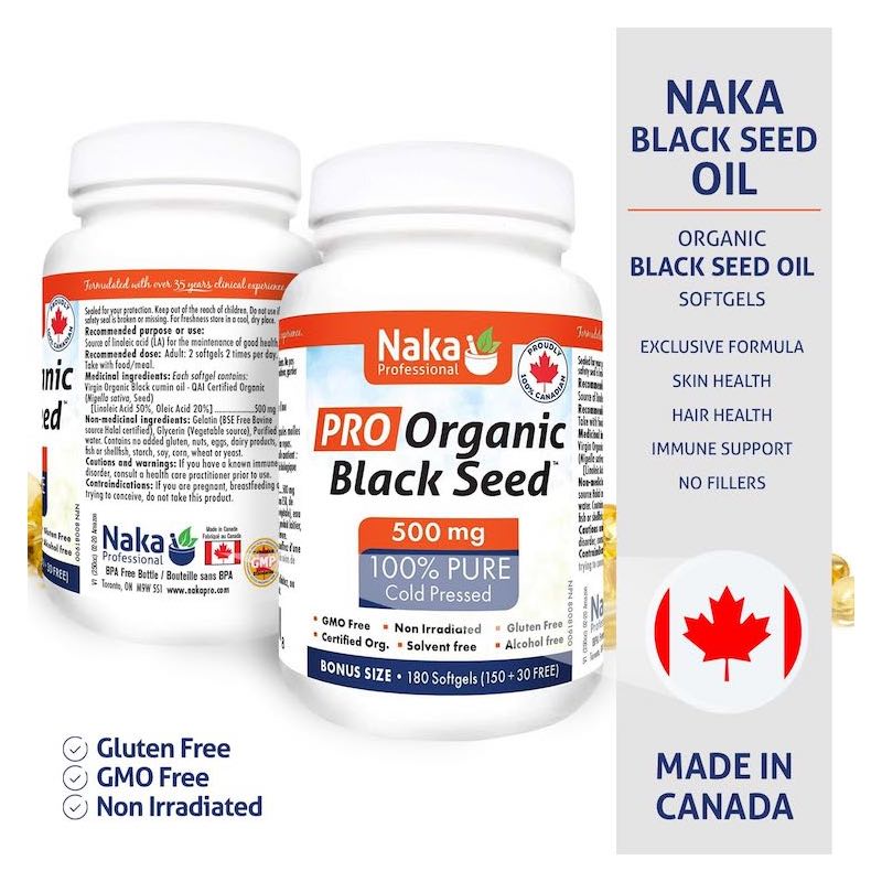 22-2 Black Seed SoftGel