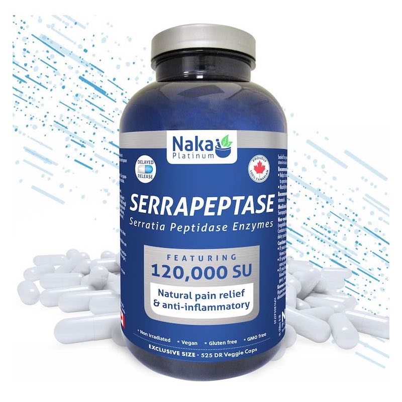 3-1 Serrapeptase Capsule