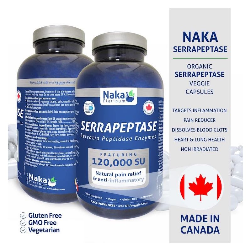 3-2 Serrapeptase Capsule