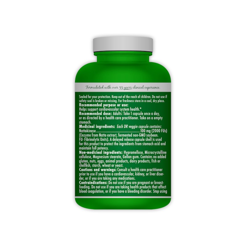 33-2 Nattokinase Capsule