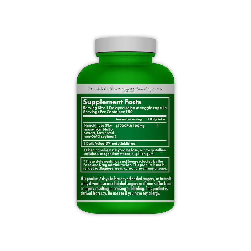 33-4 Nattokinase Capsule