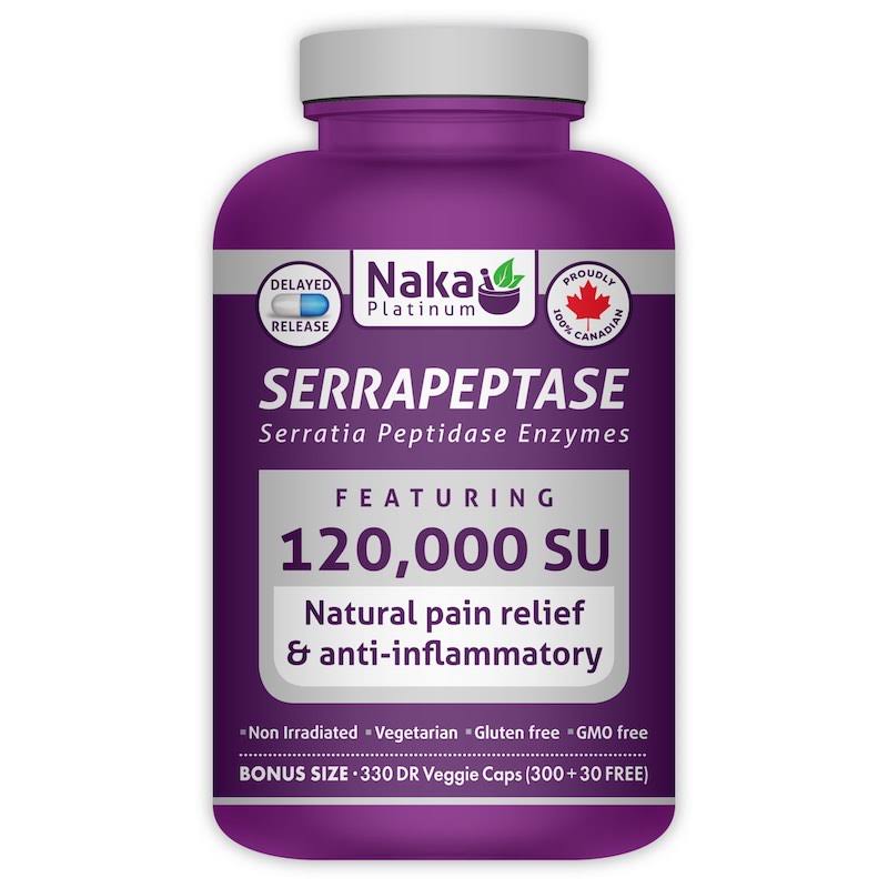 34-1 Serrapeptase Capsule
