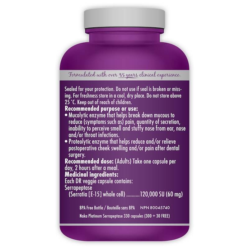 34-2 Serrapeptase Capsule