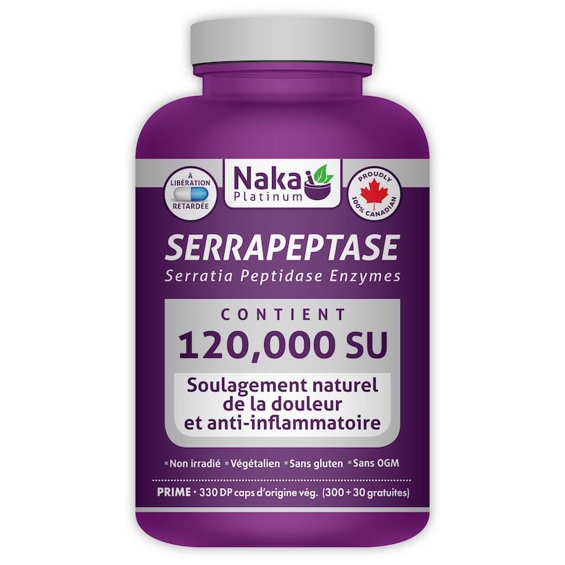 34-3 Serrapeptase Capsule