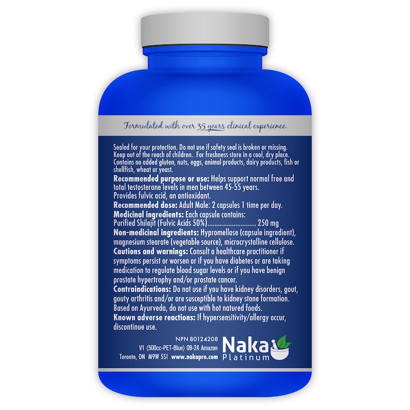 37-4 Shilajit Capsule