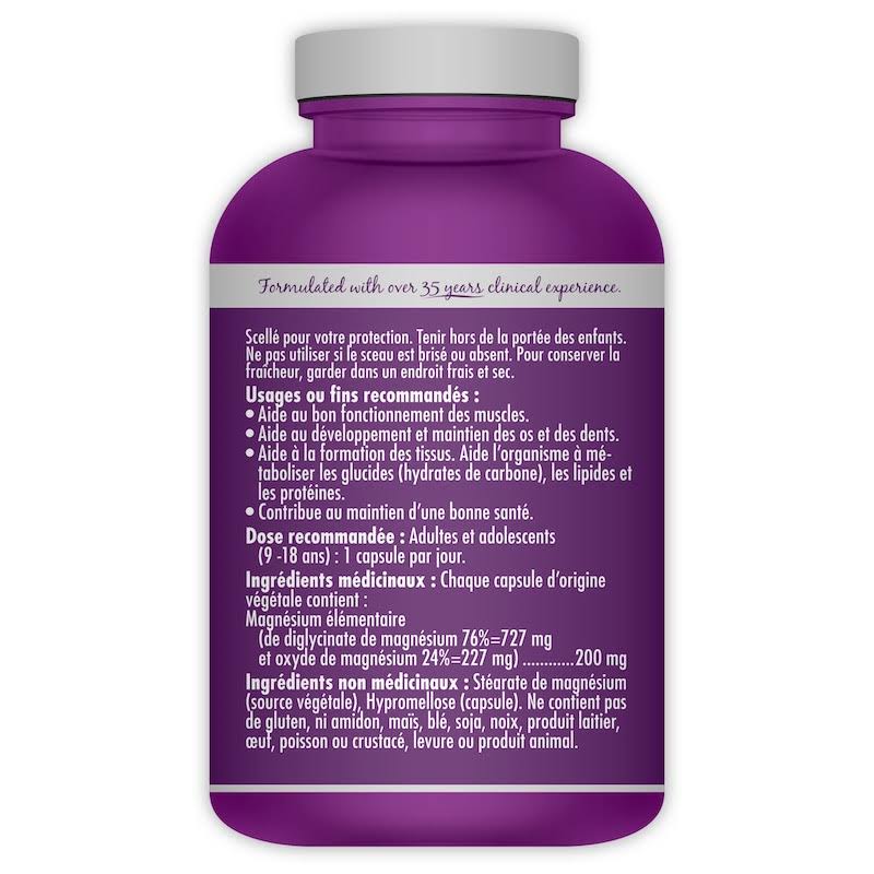 4-2 Magnesium Bisglycinate Capsule