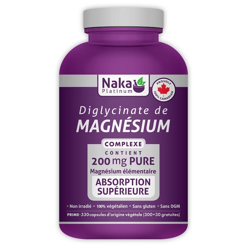 4-3 Magnesium Bisglycinate Capsule
