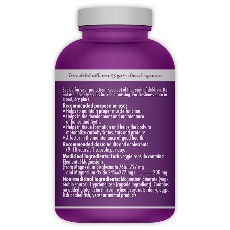 4-4 Magnesium Bisglycinate Capsule